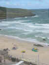 Porthmeor Beach from the Tate Gallery, St. Ives, Cornwall 1