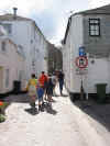 Guide to route from Tate Gallery to Hepworth Museum, St. Ives, Cornwall 5