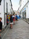 Guide to route from Tate Gallery to Hepworth Museum, St. Ives, Cornwall 7