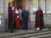 At the Guildhall on the Feast of St. Eia Day in St. Ives, Cornwall 1