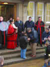 At the Guildhall on the Feast of St. Eia Day in St. Ives, Cornwall 4