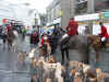The Western Hunt meet on the Feast of St. Eia Day in St. Ives, Cornwall 2