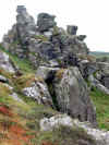 Rock formations on the path from Zennor to Gurnard's Head 2
