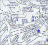 Street Map of St. Ives Cornwall 13