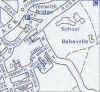 Street Map of St. Ives Cornwall 18