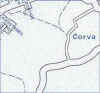 Street Map of St. Ives Cornwall 26