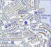 Street Map of St. Ives Cornwall 14