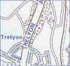 Street Map of St. Ives Cornwall 28