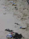 The aftermath of New Year's Eve in St. Ives, Cornwall 12