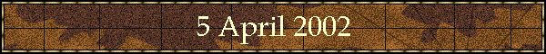 5 April 2002