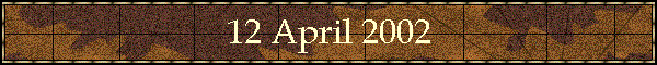 12 April 2002