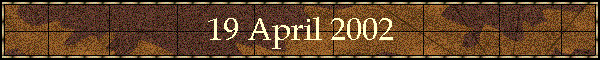 19 April 2002
