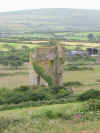 Ruined mine building near Rosewall Hill, St. Ives, Cornwall 1