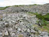 The mine ruins on Rosewall Hill, St. Ives, Cornwall