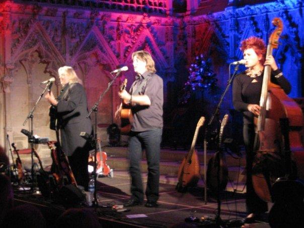 Show of Hands perform in Ely Cathedral