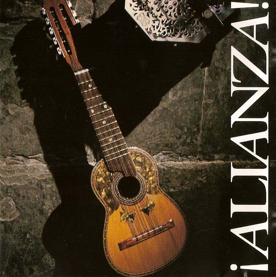 The real, actual, original Alianza CD!