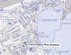 St. Ives street map showing Queen's Inn location