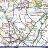 St. Michael's Way Route Map 2