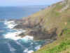 Coast path between Zennor and St. Ives, Cornwall 15