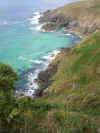 Coast path between Zennor and St. Ives, Cornwall 16
