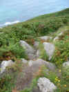 Coast path between Zennor and St. Ives, Cornwall 6