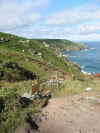 Coast path between Zennor and St. Ives, Cornwall 1