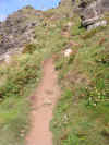 Coast path between Zennor and St. Ives, Cornwall 4