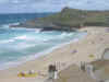 Porthmeor Beach from the Tate Gallery, St. Ives, Cornwall 2