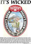 St. Ives CAMRA Cornwall Beer Festival 2003 Skinner's Brewery Poster 3