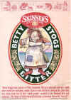 St. Ives CAMRA Cornwall Beer Festival 2003 Skinner's Brewery Poster 2