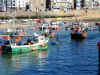 The harbour in St. Ives, Cornwall 1
