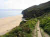 Coast path from St. Ives, Cornwall to Carbis Bay 6
