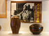 Bernard leach's work in the permanent collection at the Leach Pottery, St. Ives, Cornwall 7