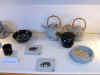 Amanda Brier's work in the showroom at the Leach Pottery, St. Ives, Cornwall 2