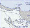 Street Map of St. Ives Cornwall 8