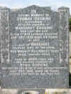 Grave of several crew members lost in the St. Ives lifeboat disaster.