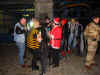Fancy dress on New Year's Eve in St. Ives, Cornwall 3