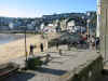 The aftermath of New Year's Eve in St. Ives, Cornwall 1