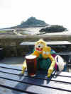 The Spooky St. Ives Reporting Team bring you Eden Ale from St. Michael's Mount, Marazion.