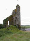 Ruined mine building near Rosewall Hill, St. Ives, Cornwall 2