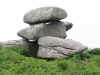The stones on Rosewall Hill, St. Ives, Cornwall 3