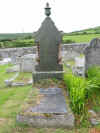 The graveyard in Towednack Church near St. Ives, Cornwall 1