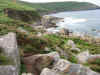 Coast path between Zennor and St. Ives, Cornwall 8